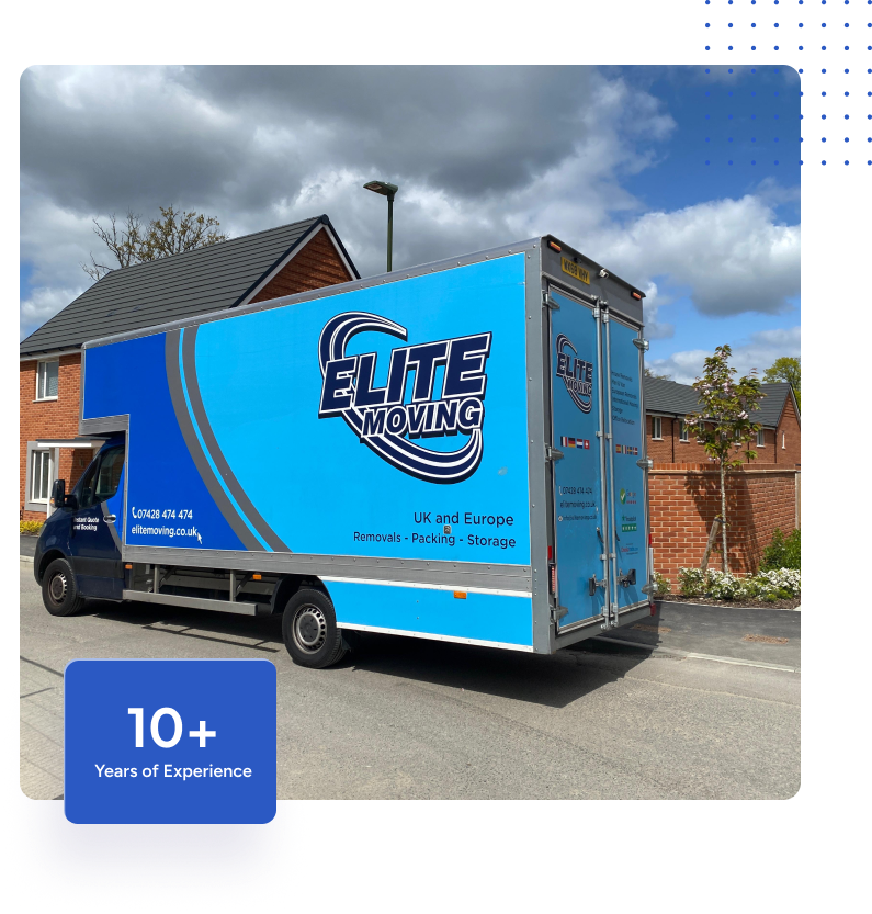 Moving truck